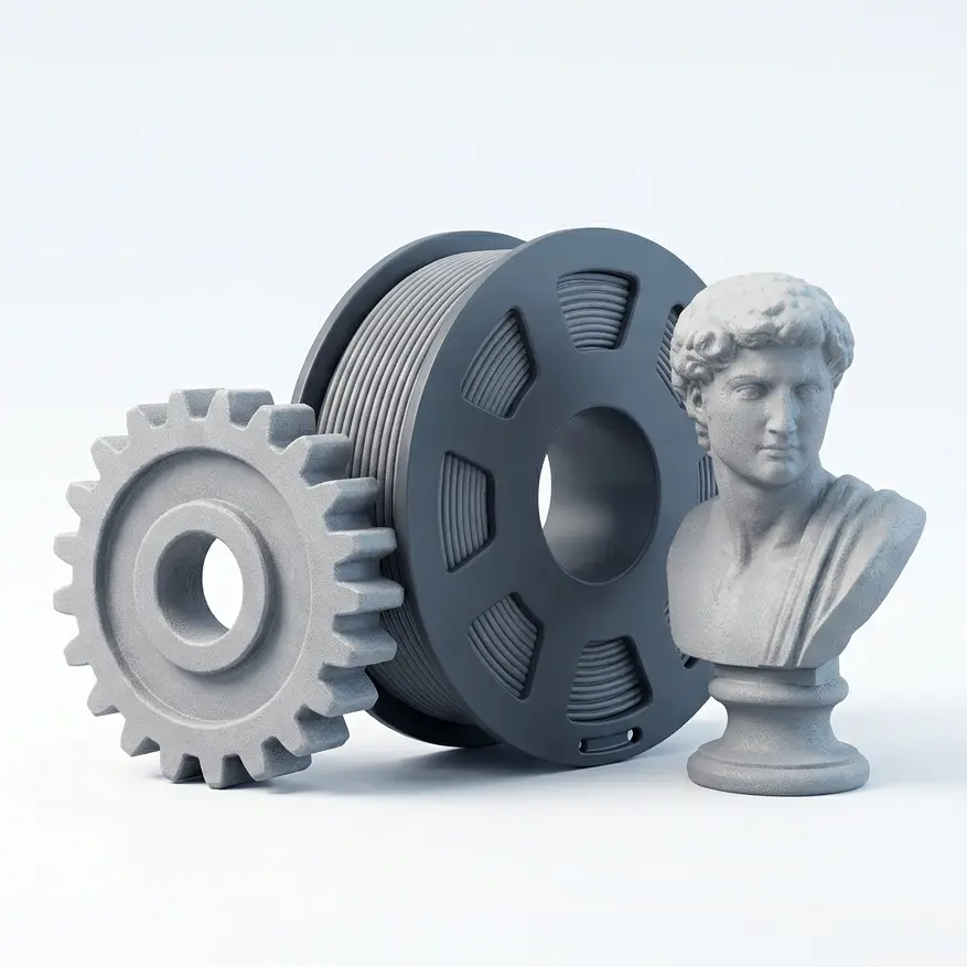 FDM 3D printed model